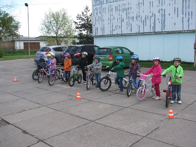 Verkehrssicherheitstag in der  Kindervilla (Foto: Bernd M&uuml;ller)