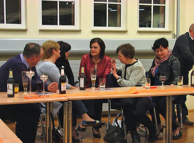 Im Kyffhäuserkreis informiert (Foto: privat) Im Kyffhäuserkreis informiert (Foto: privat)