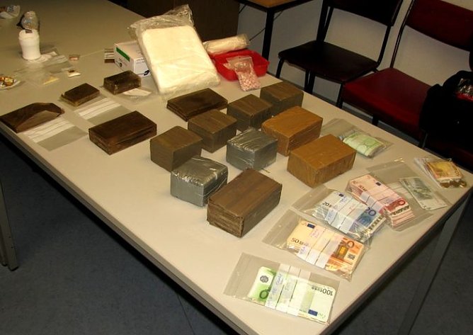 Drogen beschlagnahmt (Foto: Polizei)