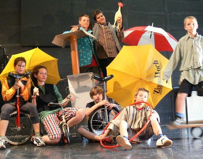 Sturmfrei unterm Dach (Foto: Theater Nordhausen)