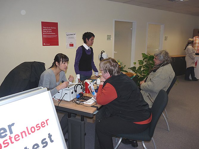 Tag der offenen T&uuml;r (Foto: Karl-Heinz Herrmann)