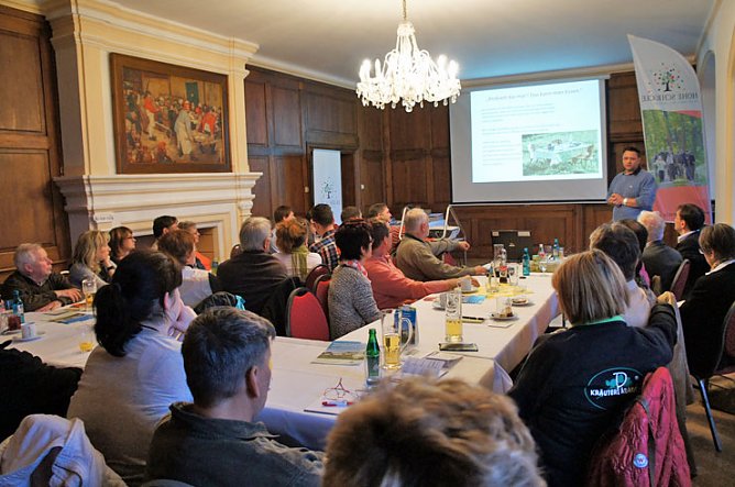 Tourismusstammtisch auf Schloss Beichlingen (Foto: Hohe Schrecke)