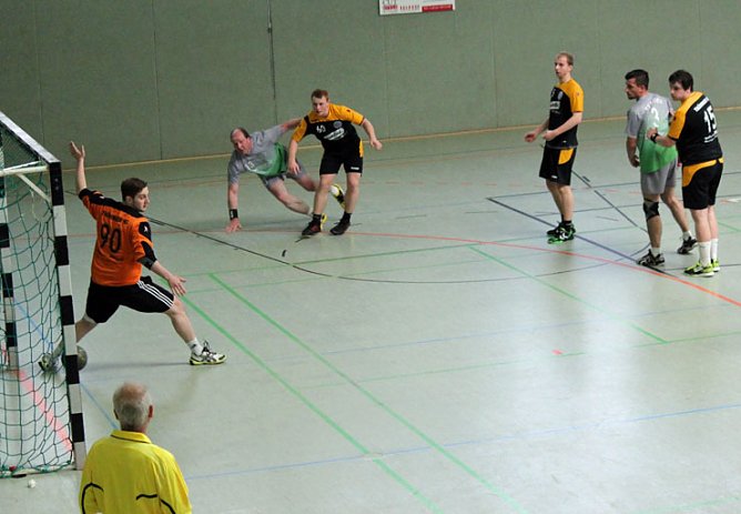 Sieg war m&ouml;glich� (Foto: Karl-Heinz Herrmann)