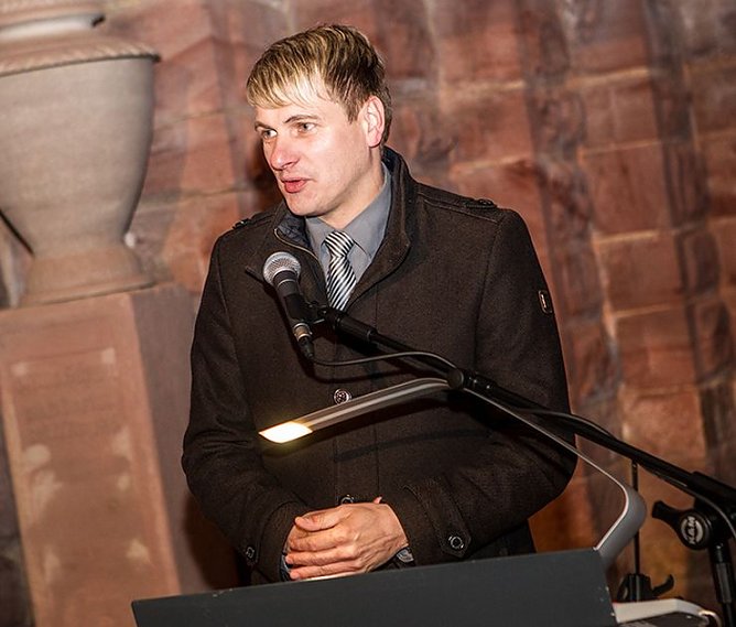 Schl&uuml;ssel am Kyffh&auml;user &uuml;bergeben (Foto: Kyffh&auml;usertherme)