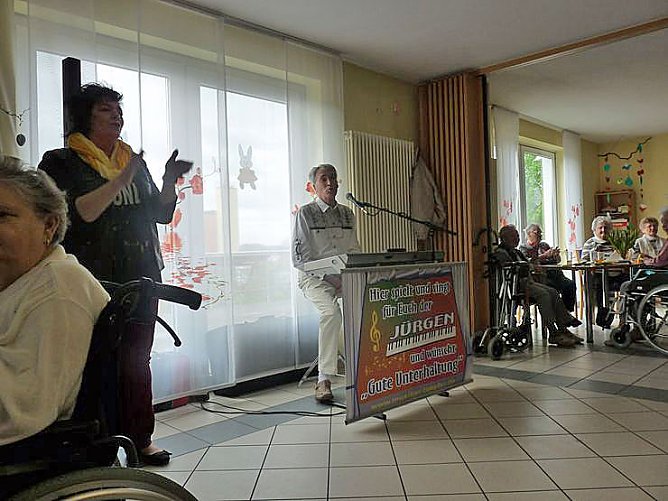 Fr&ouml;hlich Ostern gefeiert (Foto: Privat)