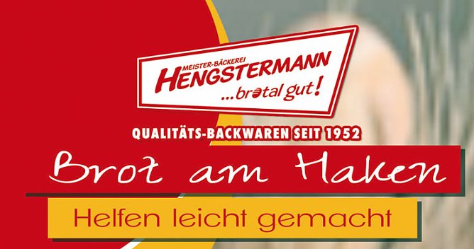 Morgen startet Brot am Haken (Foto: Karl-Heinz Herrmann) Morgen startet Brot am Haken (Foto: Karl-Heinz Herrmann)