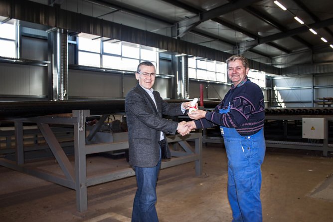 &Uuml;berraschung vor Ostern (Foto: Sebastion Koch)