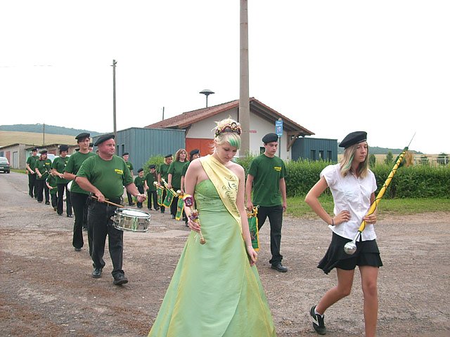 Fanfarenzug Heldrungen (Foto: Karl-Heinz Herrmann) Fanfarenzug Heldrungen (Foto: Karl-Heinz Herrmann)