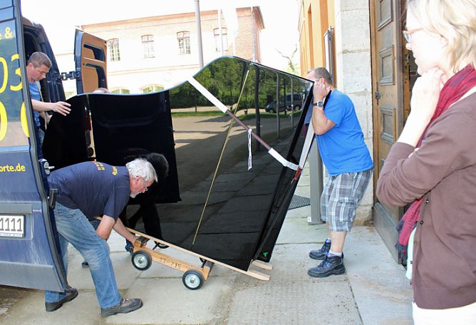 Neuer  Fl&uuml;gel  in der Landesmusikakademie (Foto: Th&uuml;ringer Landesmusikakademie)
