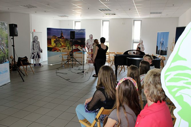 Sing mit Patricia (Foto: Karl-Heinz Herrmann)