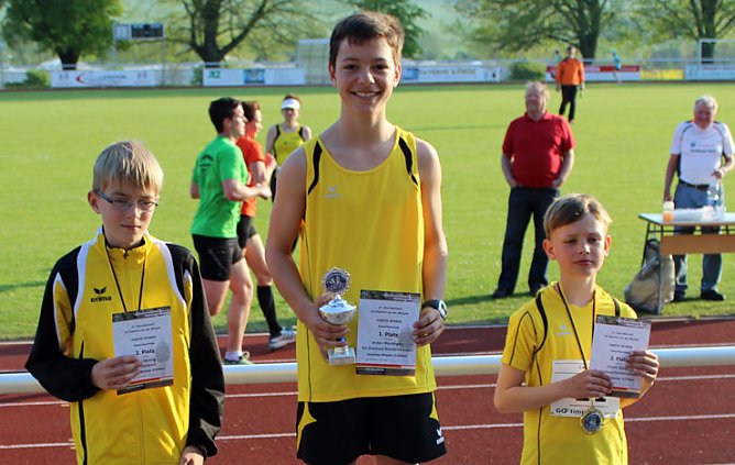 Stark beim Stundenlauf (Foto: Karl-Heinz Herrmann)