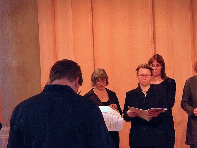 Obertonchor in Sondershausen (Foto: Dorothea Kieper) Obertonchor in Sondershausen (Foto: Dorothea Kieper)
