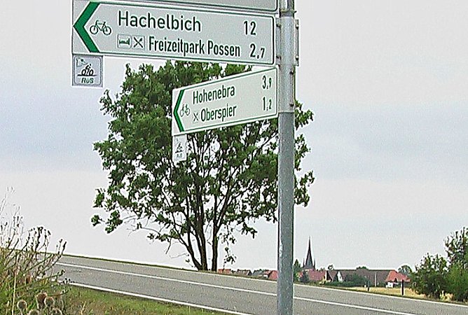 Neues von Wander- und Radwanderwegen (Foto: Karl-Heinz Herrmann) Neues von Wander- und Radwanderwegen (Foto: Karl-Heinz Herrmann)