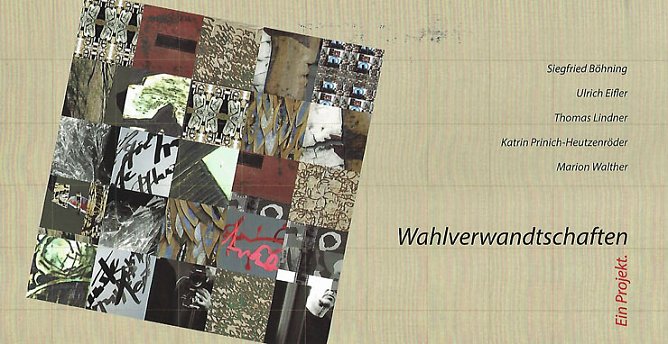 Wahlverwandtschaften (Foto: Stadt Sondershausen) Wahlverwandtschaften (Foto: Stadt Sondershausen)