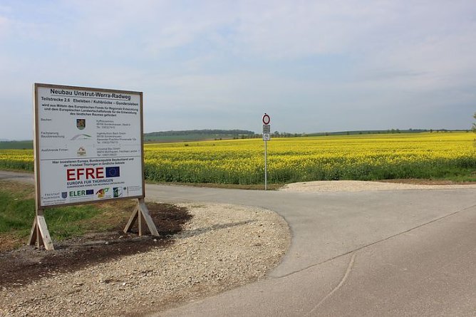 Und wieder ist ein Teilst&uuml;ck UWR fertig (Foto: Karl-Heinz Herrmann)