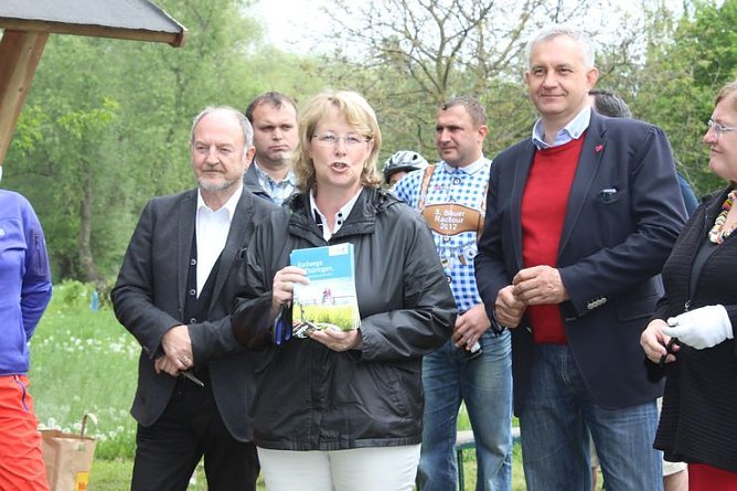 Und wieder ist ein Teilst&uuml;ck UWR fertig (Foto: Karl-Heinz Herrmann)