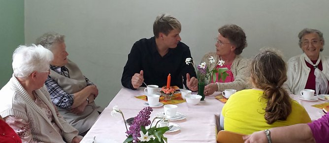 Wahlkampf SPD Bad Frankenhausen (Foto: Karl-Heinz Herrmann) Wahlkampf SPD Bad Frankenhausen (Foto: Karl-Heinz Herrmann)