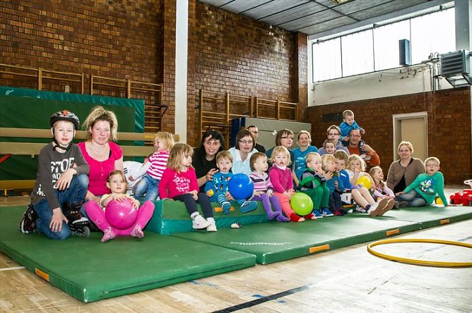 Osterolympiade im Turnen (Foto: SV Glückauf Sondershausen Turnen) Osterolympiade im Turnen (Foto: SV Glückauf Sondershausen Turnen)