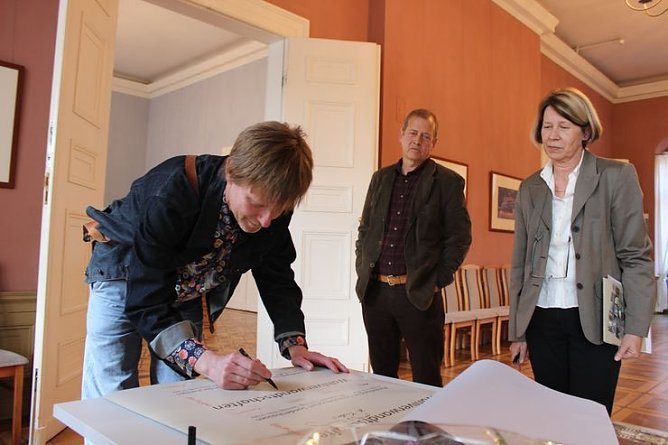 Sonderausstellung Wahlverwandtschaften (Foto: Karl-Heinz Herrmann) Sonderausstellung Wahlverwandtschaften (Foto: Karl-Heinz Herrmann)