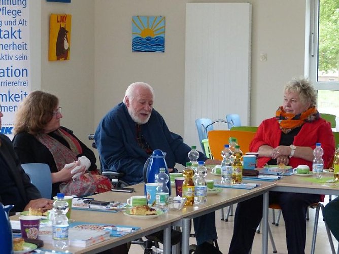 Inklusion ist gemeinsames Anliegen (Foto: Wolf-J&uuml;rgen Tr&auml;ger)