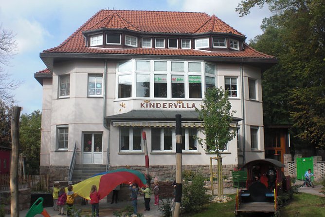 Kindervilla (Foto: Kindervilla Bad Frankenhausen) Kindervilla (Foto: Kindervilla Bad Frankenhausen)