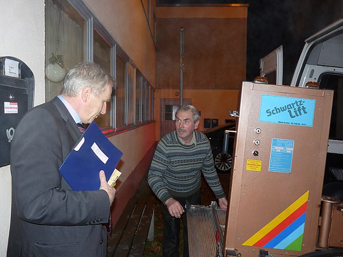 Minster Gerold Wucherpfennig (Foto: Karl-Heinz Herrmann)