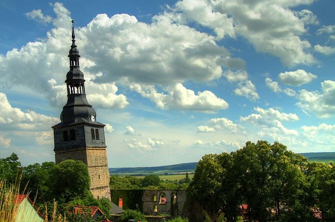 Schiefer als Weltwunder! (Foto: Stadt Bad Frankenhausen) Schiefer als Weltwunder! (Foto: Stadt Bad Frankenhausen)