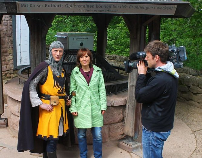 Schiefer als Weltwunder! (Foto: Stadt Bad Frankenhausen) Schiefer als Weltwunder! (Foto: Stadt Bad Frankenhausen)