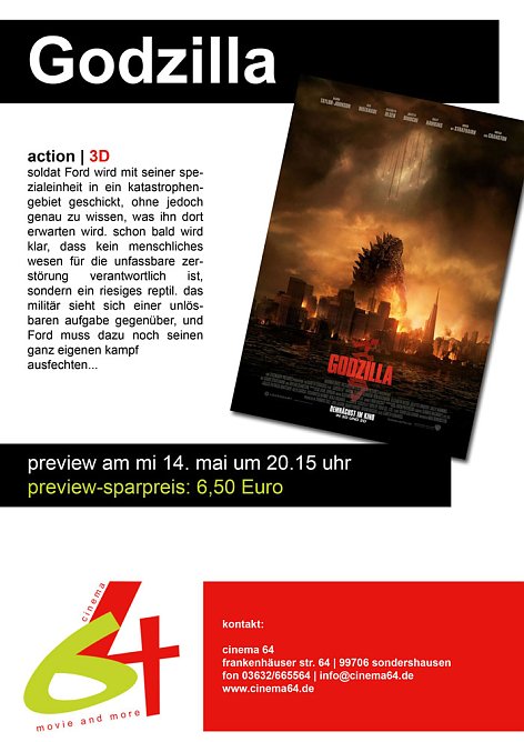 Termine, Termine (Foto: Cinema Sondershausen) Termine, Termine (Foto: Cinema Sondershausen)