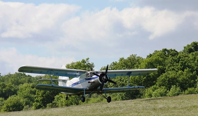 Springen und Fliegen in Udersleben (Foto: Marion Haas)