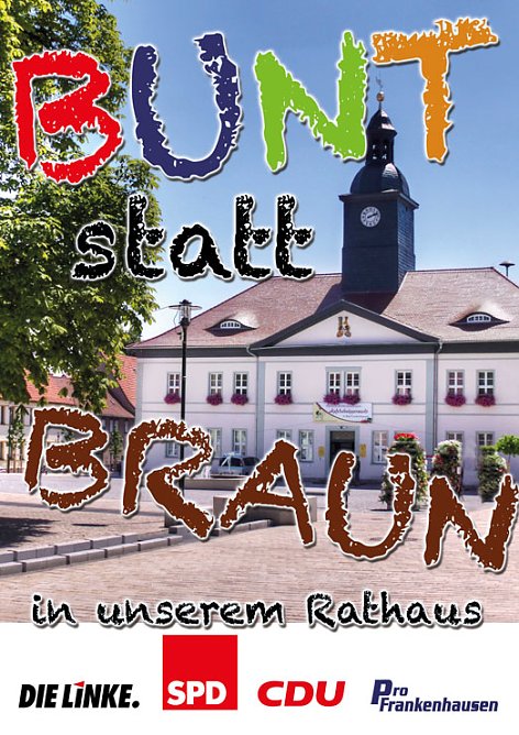 Bunt statt Braun (Foto: Stadt Bad Frankenhausen)