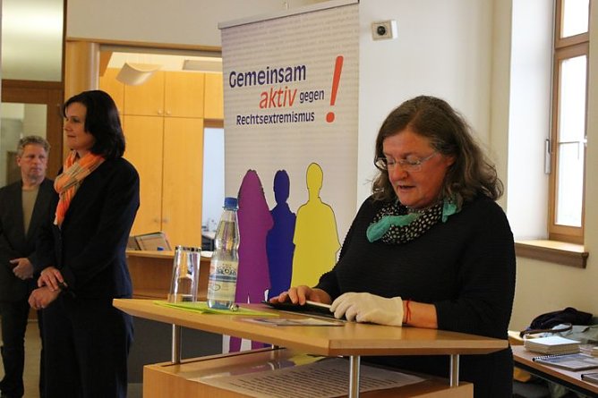 Opfer rechter Gewalt seit 1990 (Foto: Karl-Heinz Herrmann) Opfer rechter Gewalt seit 1990 (Foto: Karl-Heinz Herrmann)