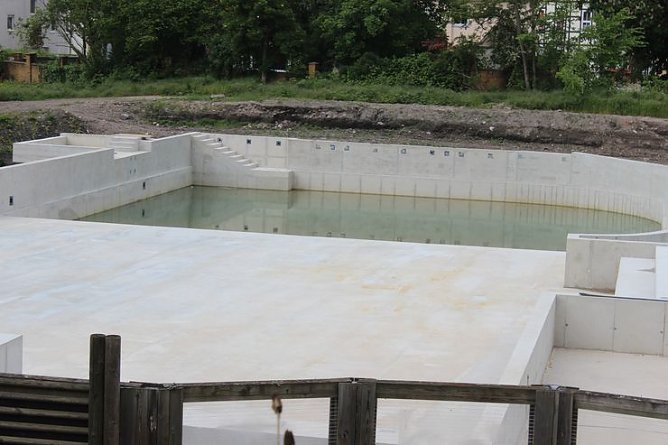 Dichtheitspr&uuml;fung l&auml;uft (Foto: Karl-Heinz Herrmann)