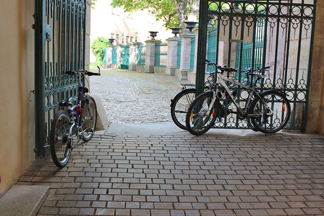 Vergessene Radfahrer? (Foto: Karl-Heinz Herrmann)