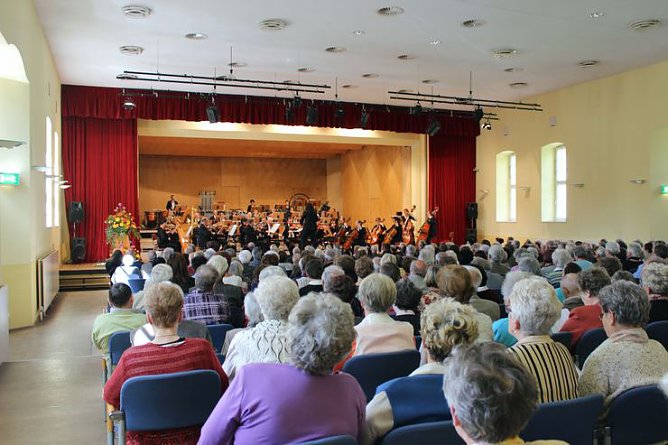 Schon 15. Mieterkonzert (Foto: Karl-Heinz Herrmann)