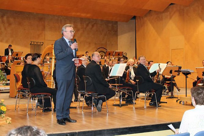 Schon 15. Mieterkonzert (Foto: Karl-Heinz Herrmann)
