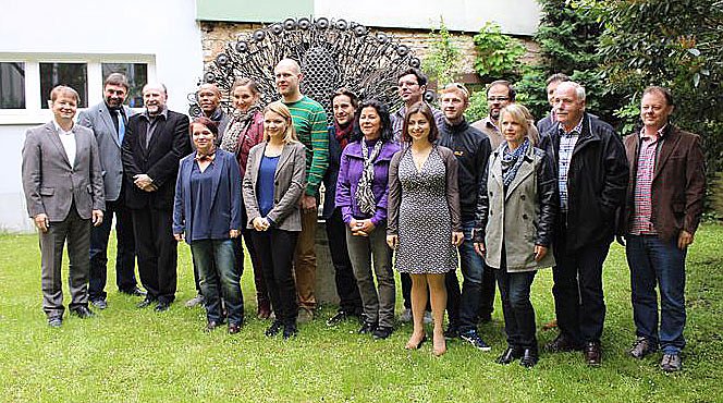 Ensemble Schlossfestspiele vorgestellt (Foto: Karl-Heinz Herrmann)