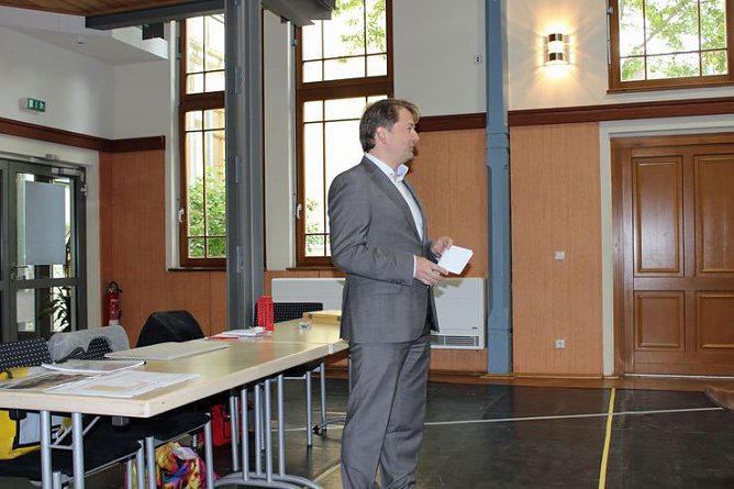 Ensemble Schlossfestspiele vorgestellt (Foto: Karl-Heinz Herrmann)