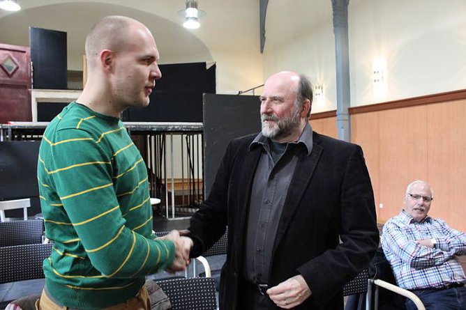 Ensemble Schlossfestspiele vorgestellt (Foto: Karl-Heinz Herrmann)