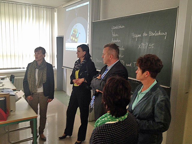 Pneumatik-Hydraulik&uuml;bungslabor eingeweiht (Foto: Landratsamt Kyffh&auml;userkreis)