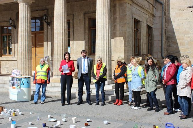 Für 3.600 Opfer häuslicher Gewalt (Foto: Karl-Heinz Herrmann) Für 3.600 Opfer häuslicher Gewalt (Foto: Karl-Heinz Herrmann)