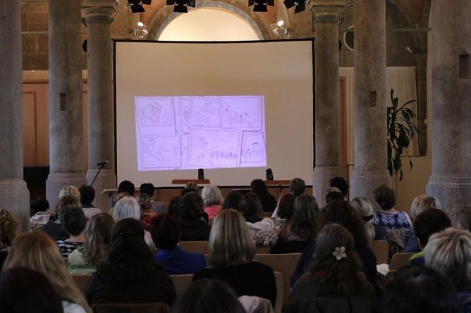 Lass die Sprache aus dem Sack (Foto: Karl-Heinz Herrmann)