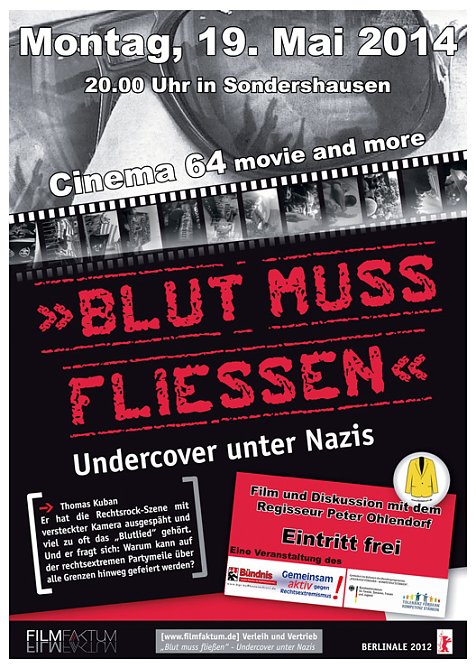 Blut muss flie&szlig;en... (Foto: Kreisjugendring)