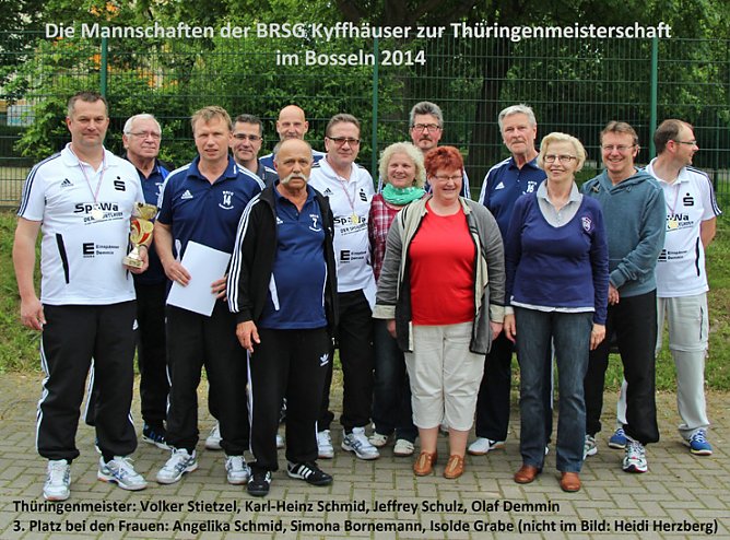 Gute Pl&auml;tze beim Bosseln (Foto: Landratsamt Kyffh&auml;userkreis)