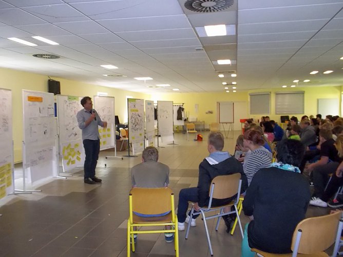 Schule im Jahr 2034 (Foto: nelecom)