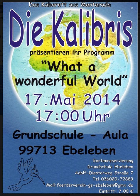 Kalibris in Ebeleben (Foto: privat) Kalibris in Ebeleben (Foto: privat)
