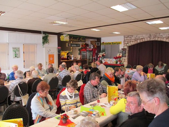 Im VdK ging es um Barrierefreiheit (Foto: Ina Römer) Im VdK ging es um Barrierefreiheit (Foto: Ina Römer)