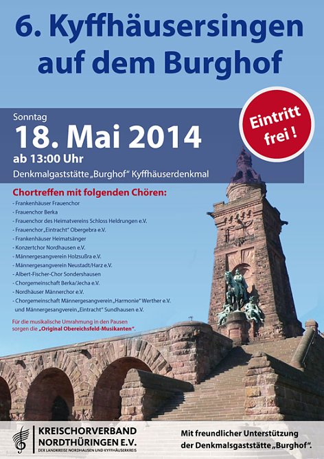 300 Sängerinnen und Sänger dabei (Foto: Chorverband) 300 Sängerinnen und Sänger dabei (Foto: Chorverband)