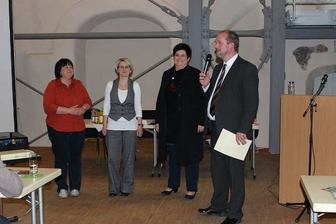 Wahl des Präses erfolgt (Foto: Karl-Heinz Herrmann) Wahl des Präses erfolgt (Foto: Karl-Heinz Herrmann)