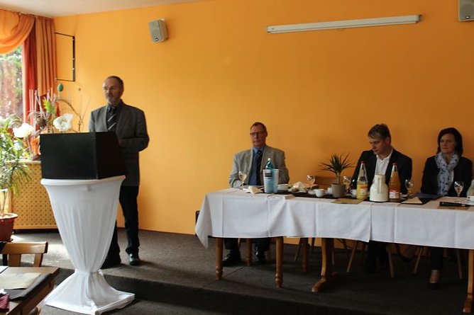 Erste gemeinsame Delegiertenkonferenz (Foto: Karl-Heinz Herrmann)